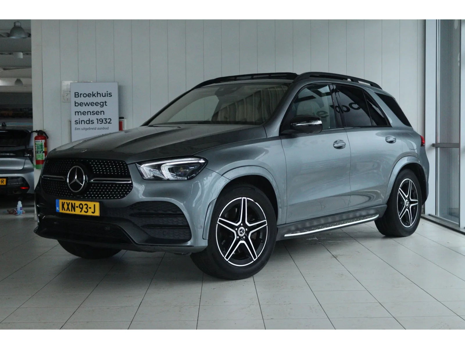 Mercedes-Benz GLE-Klasse (2022) — foto 1