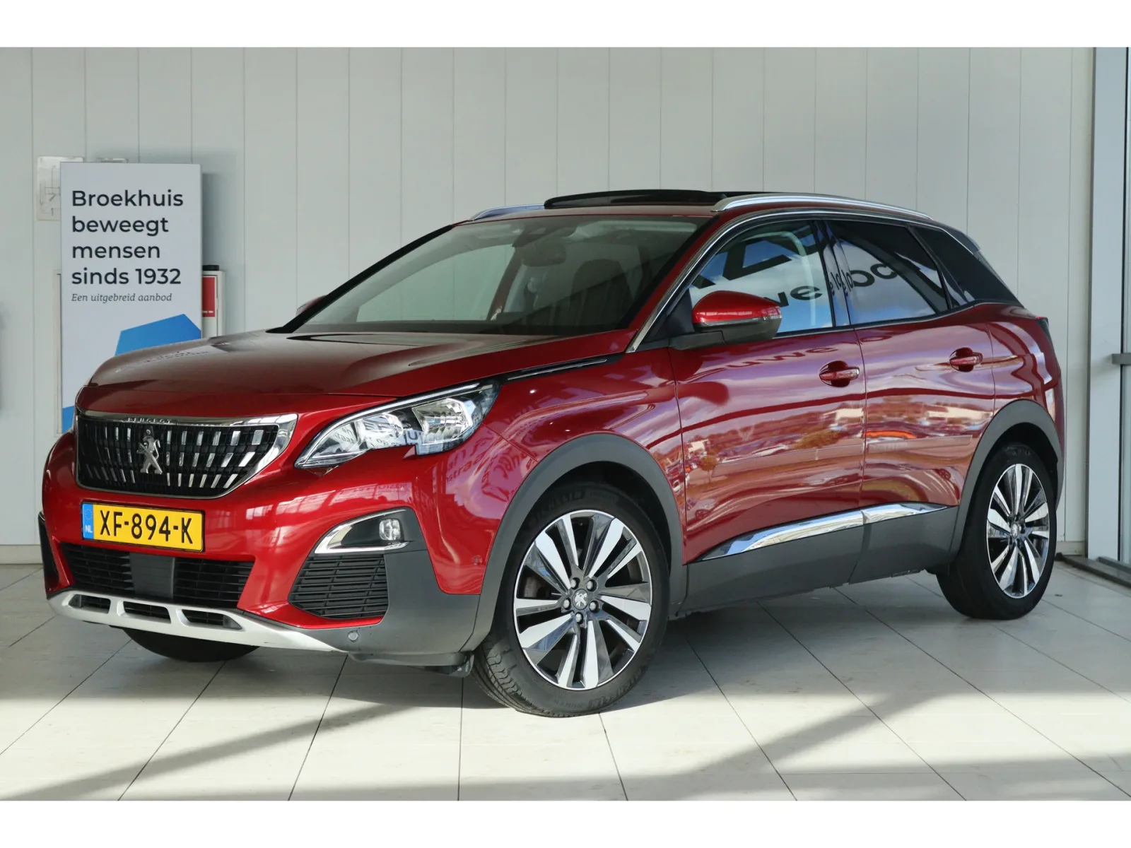 Peugeot 3008 (2018) — foto 1