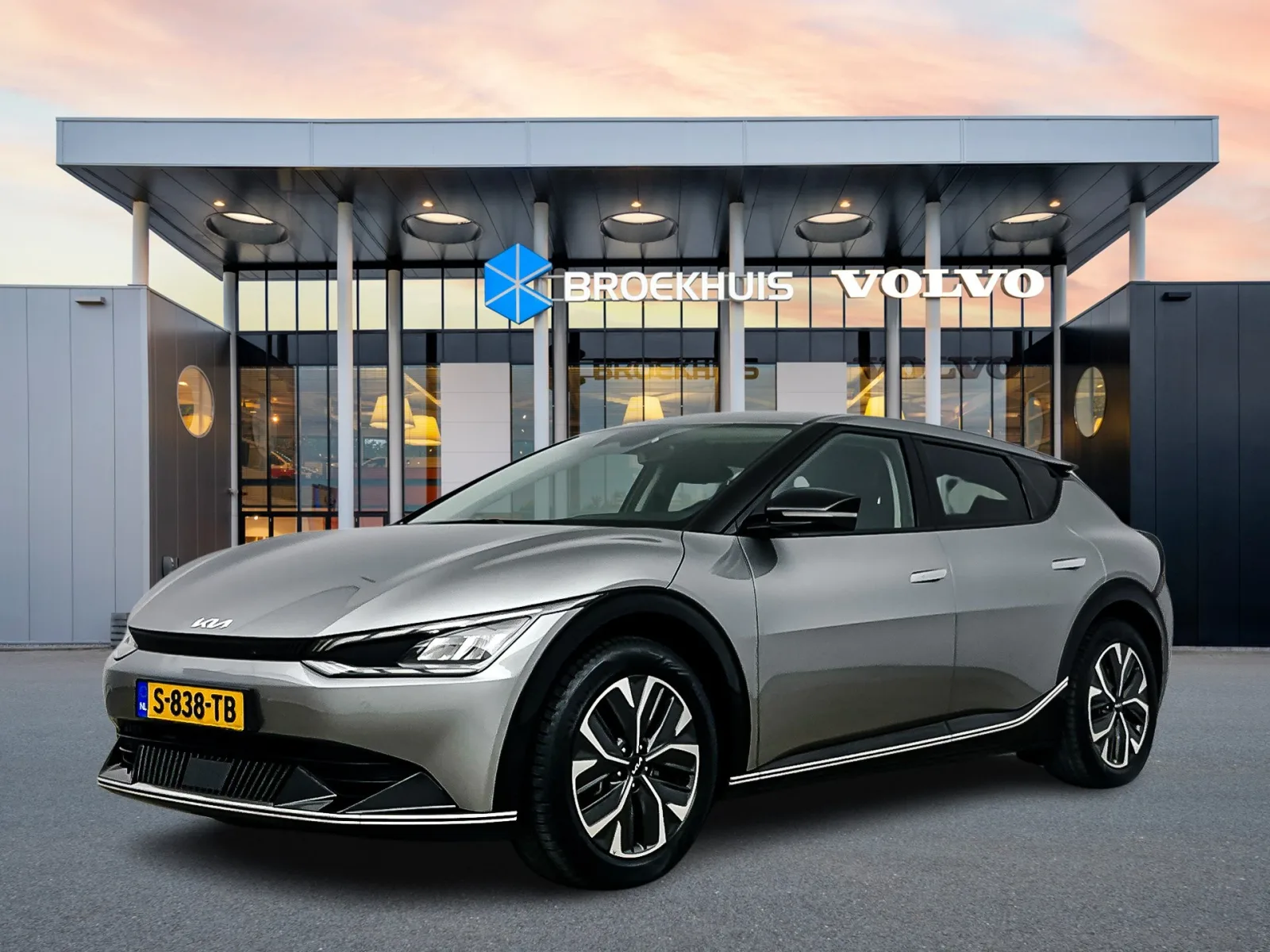 Kia EV6 (2023) — foto 1
