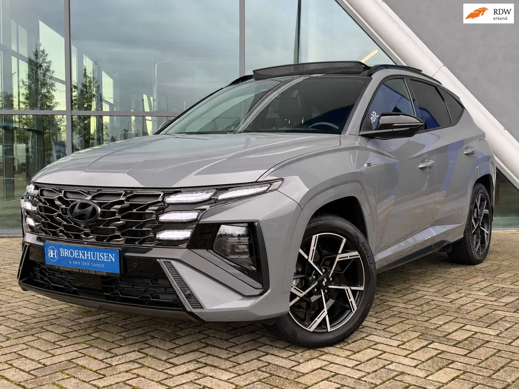 Hyundai Tucson (2025) — foto 1