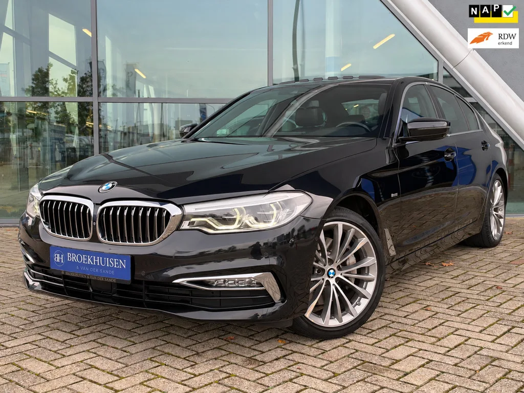 BMW 5-Serie (2017) — foto 1
