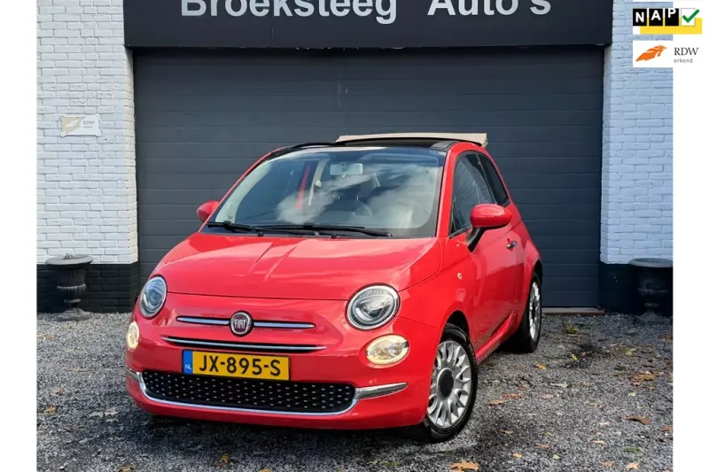 Fiat 500C (2016)