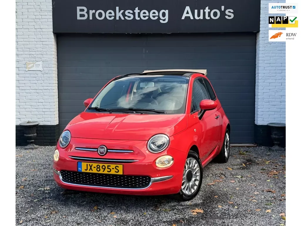 Fiat 500C (2016) — foto 1