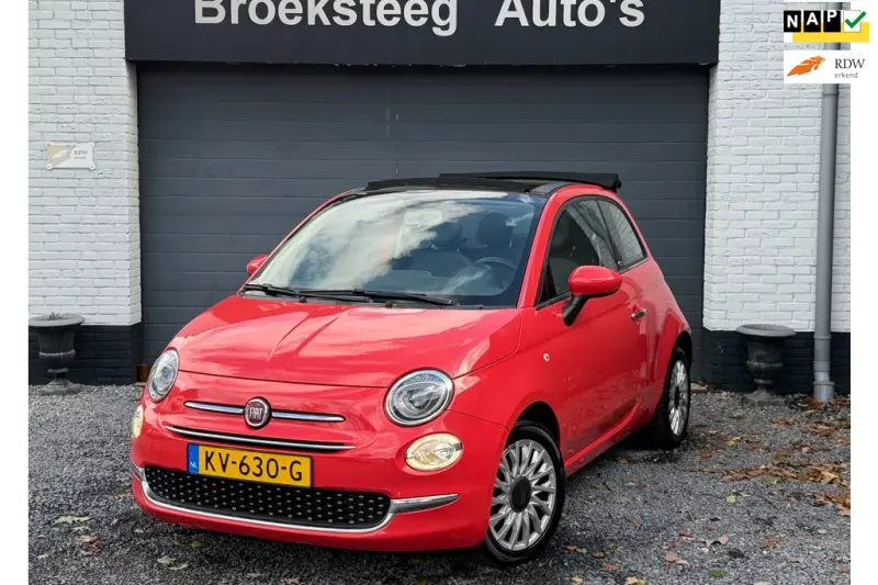 Fiat 500C (2016)