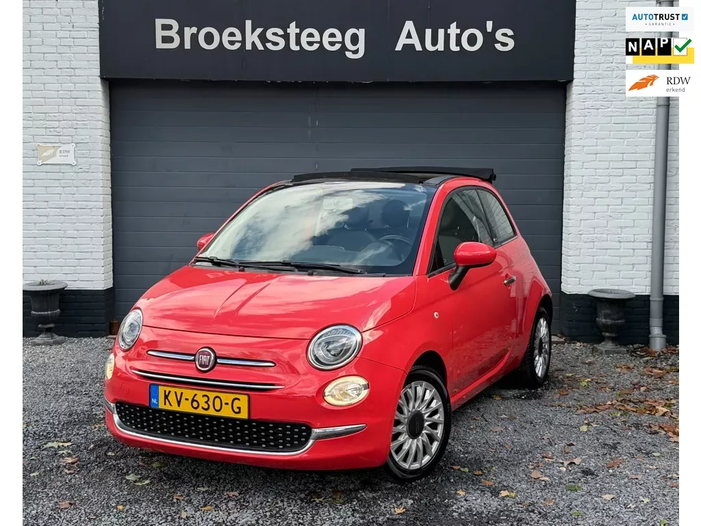 Fiat 500C (2016) — foto 1