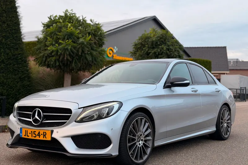 Mercedes-Benz C-Klasse (2015)