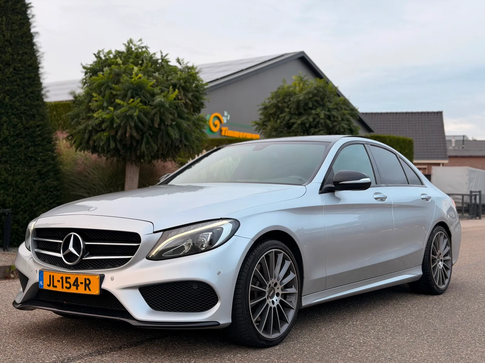 Mercedes-Benz C-Klasse (2015) — foto 1