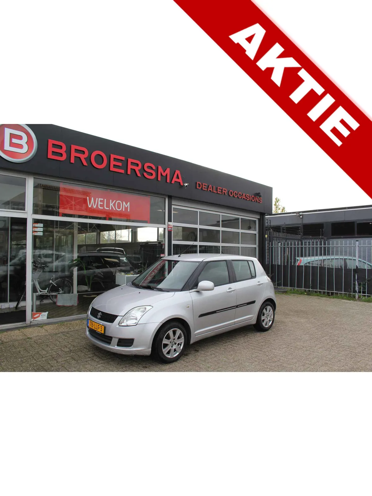 Suzuki Swift (2010) — foto 1