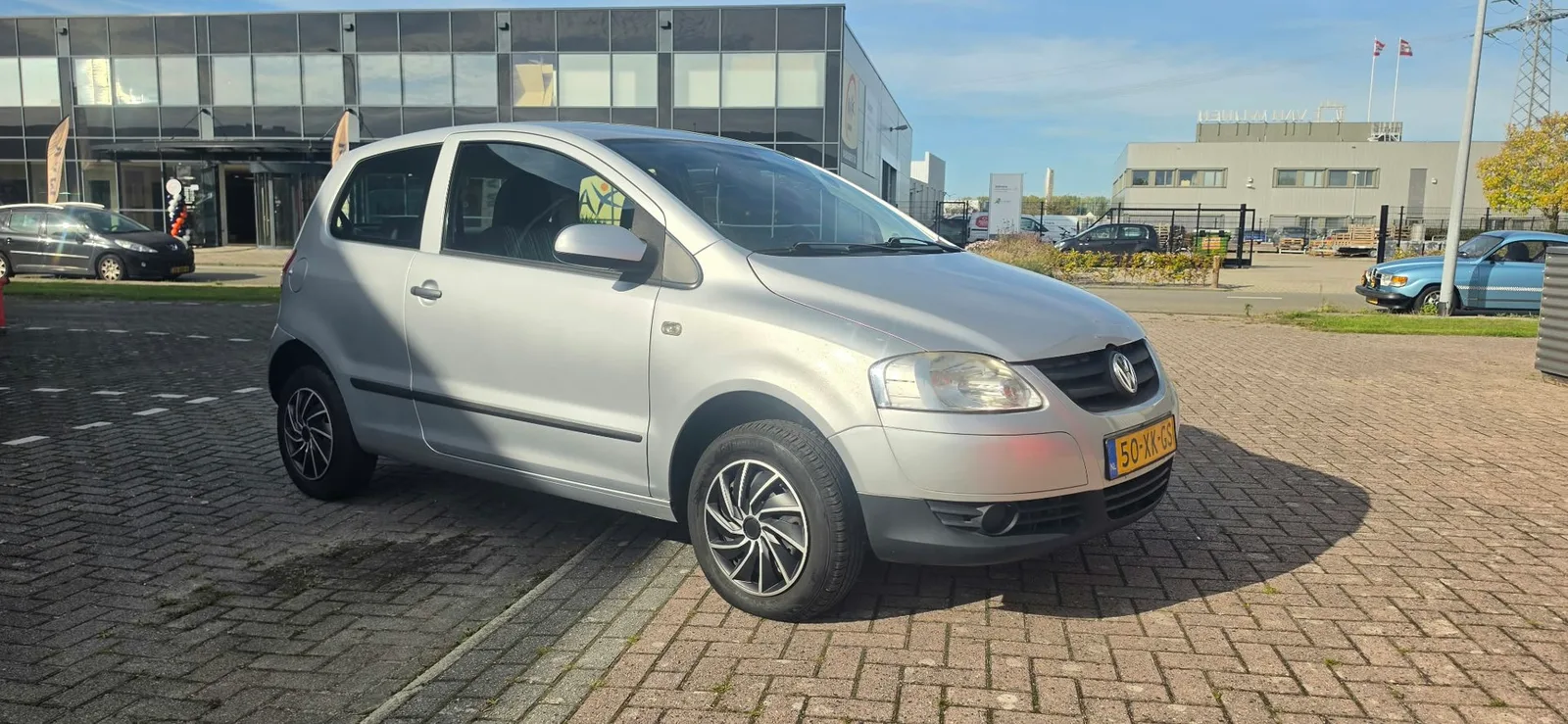 Volkswagen Fox (2007) — foto 1