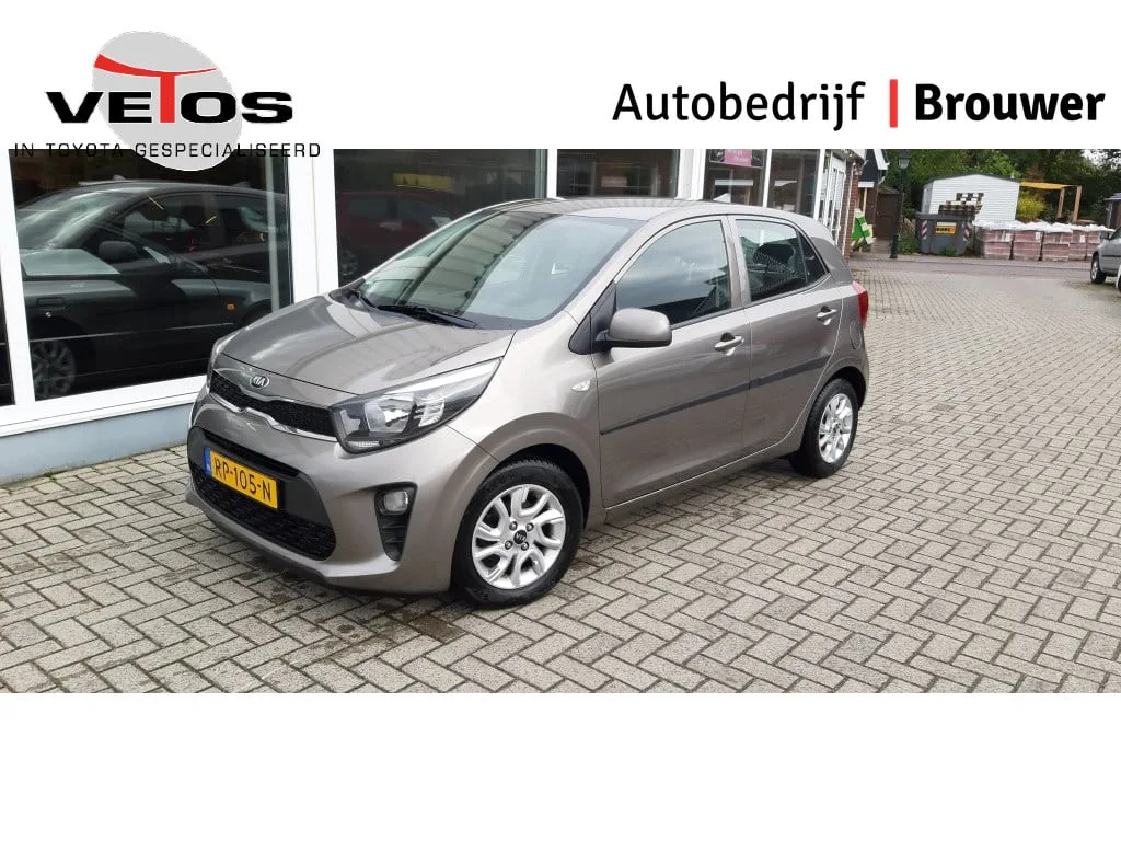 Kia Picanto (2018) — foto 1