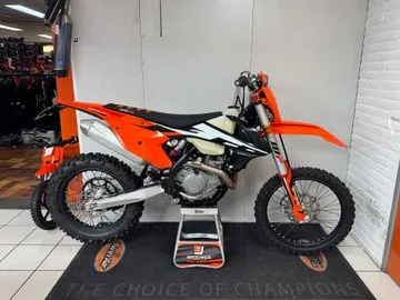 KTM 450 EXC (2017) — foto 1