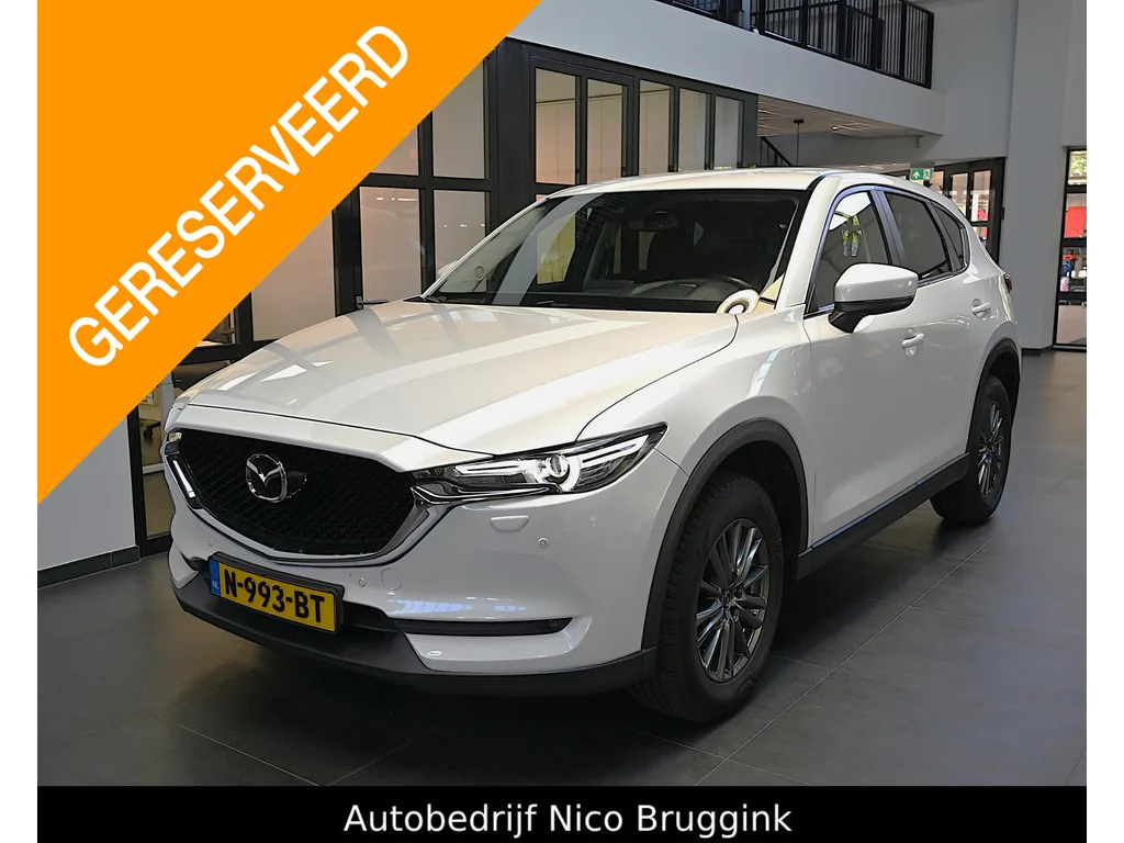 Mazda CX-5 (2018) — foto 1