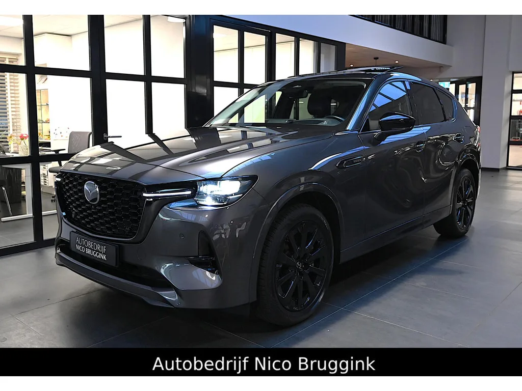 Mazda CX-60 (2024) — foto 1