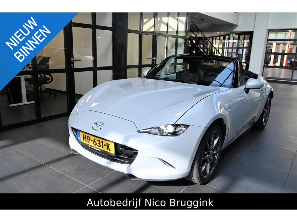 Mazda MX-5 (2015) — foto 1