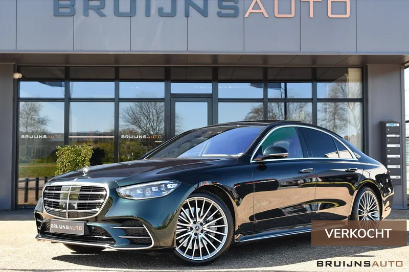 Mercedes-Benz S-Klasse (2022)