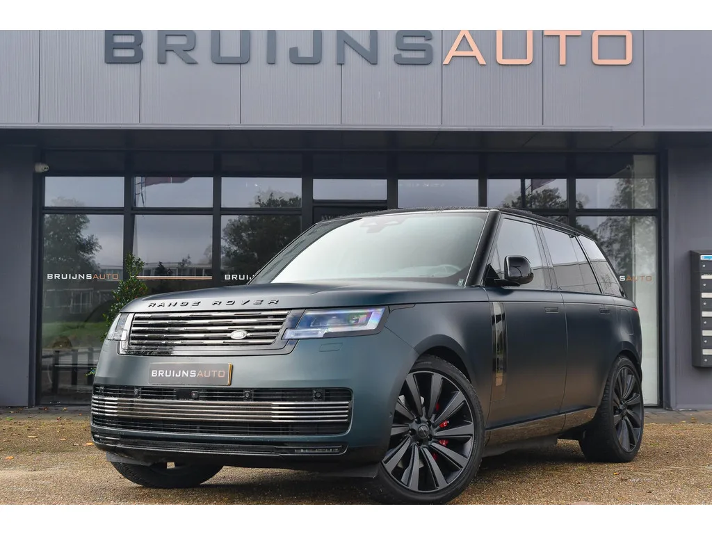 Land Rover Range Rover (2026) — foto 1