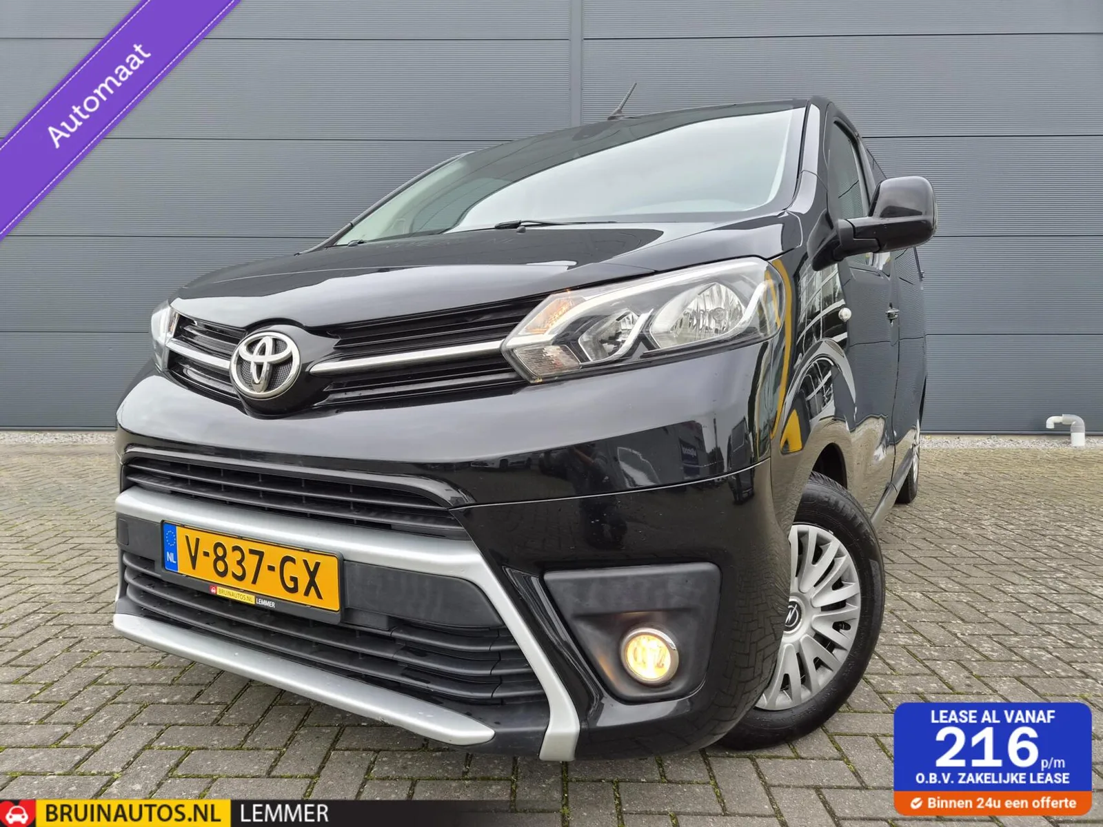 Toyota ProAce (2017) — foto 1