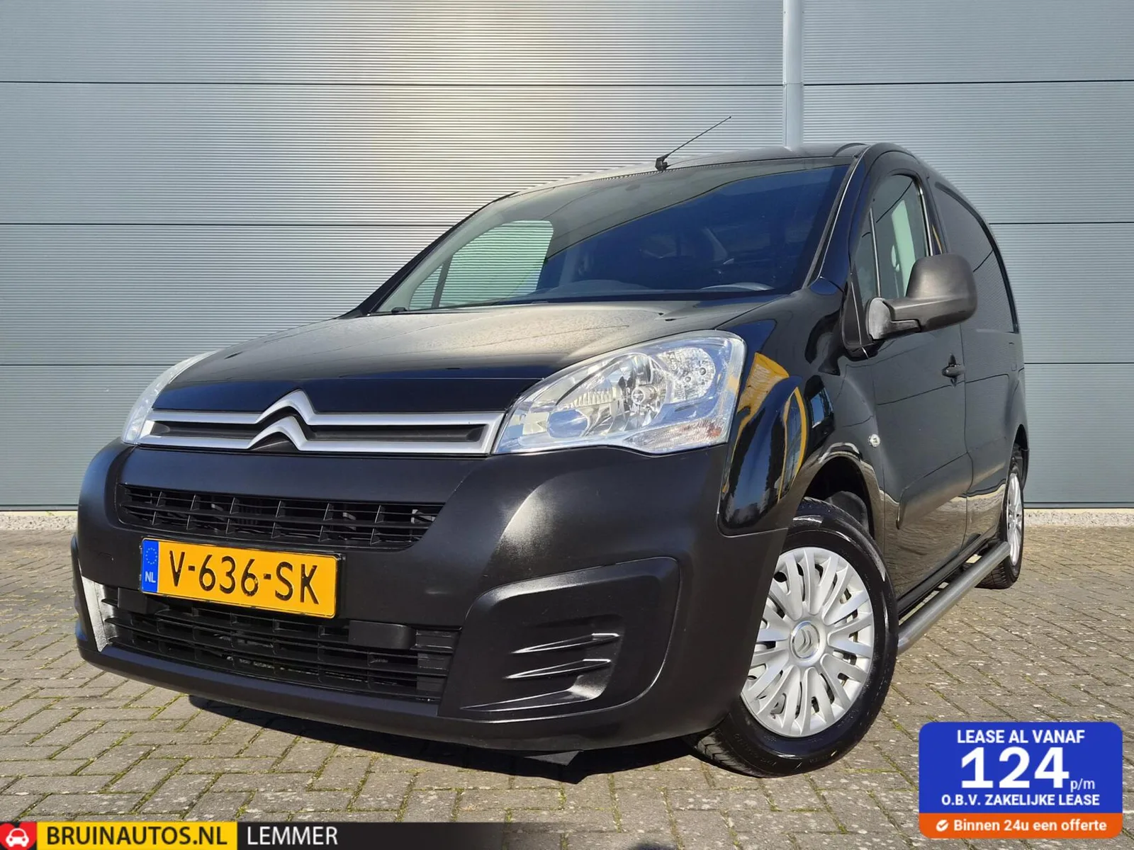 Citroën Berlingo (2018) — foto 1