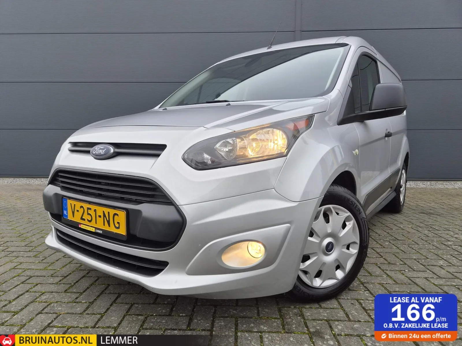Ford Transit Connect (2018) — foto 1