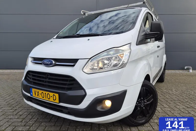 Ford Transit Custom (2016)