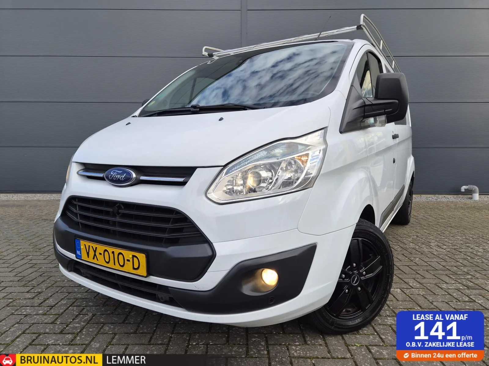 Ford Transit Custom (2016) — foto 1
