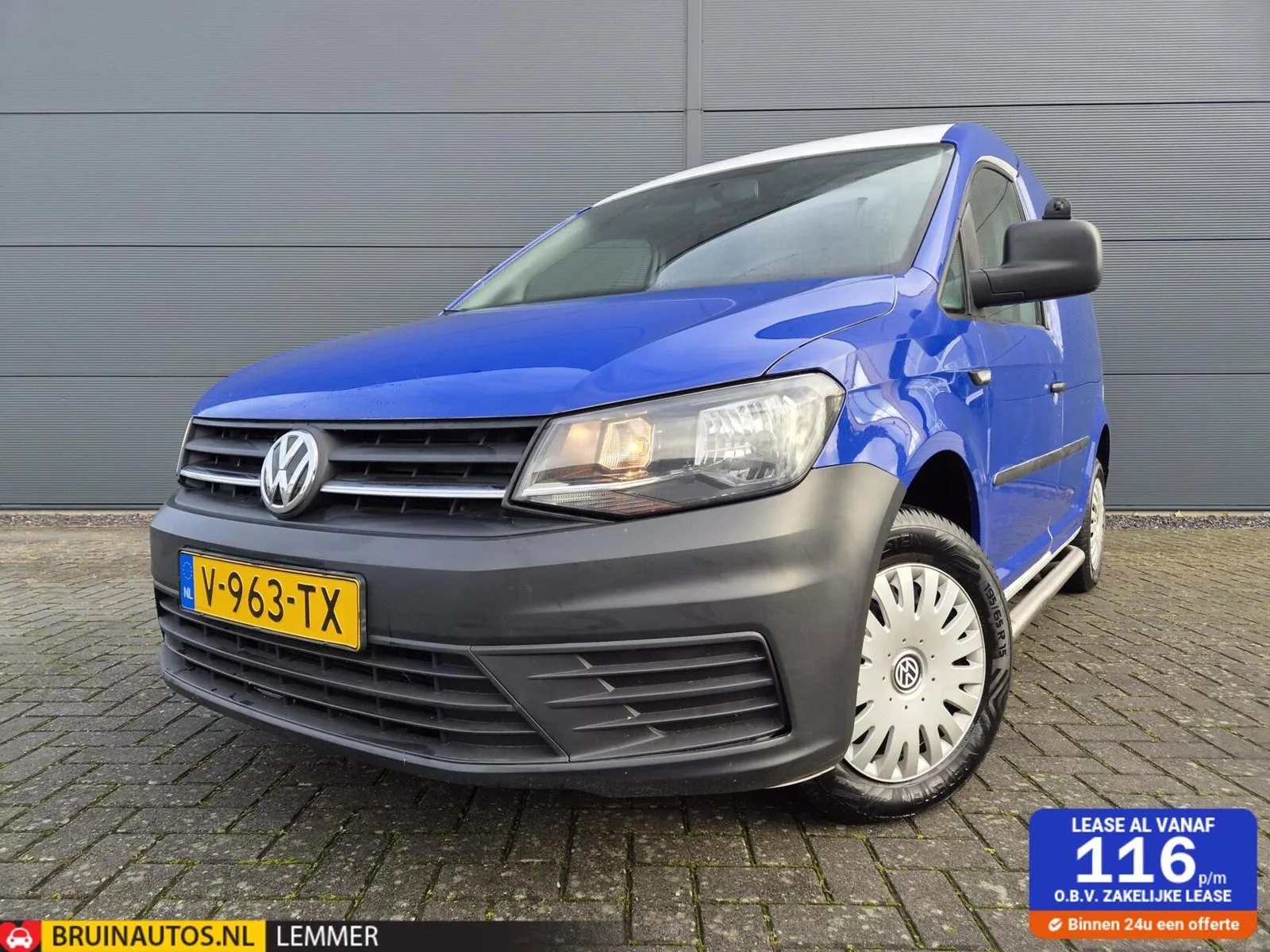 Volkswagen Caddy (2019) — foto 1