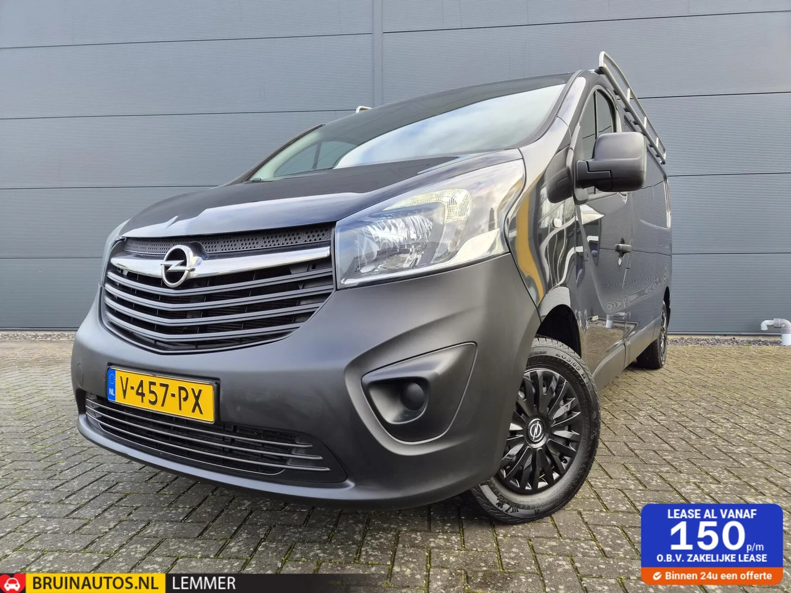 Opel Vivaro (2018) — foto 1