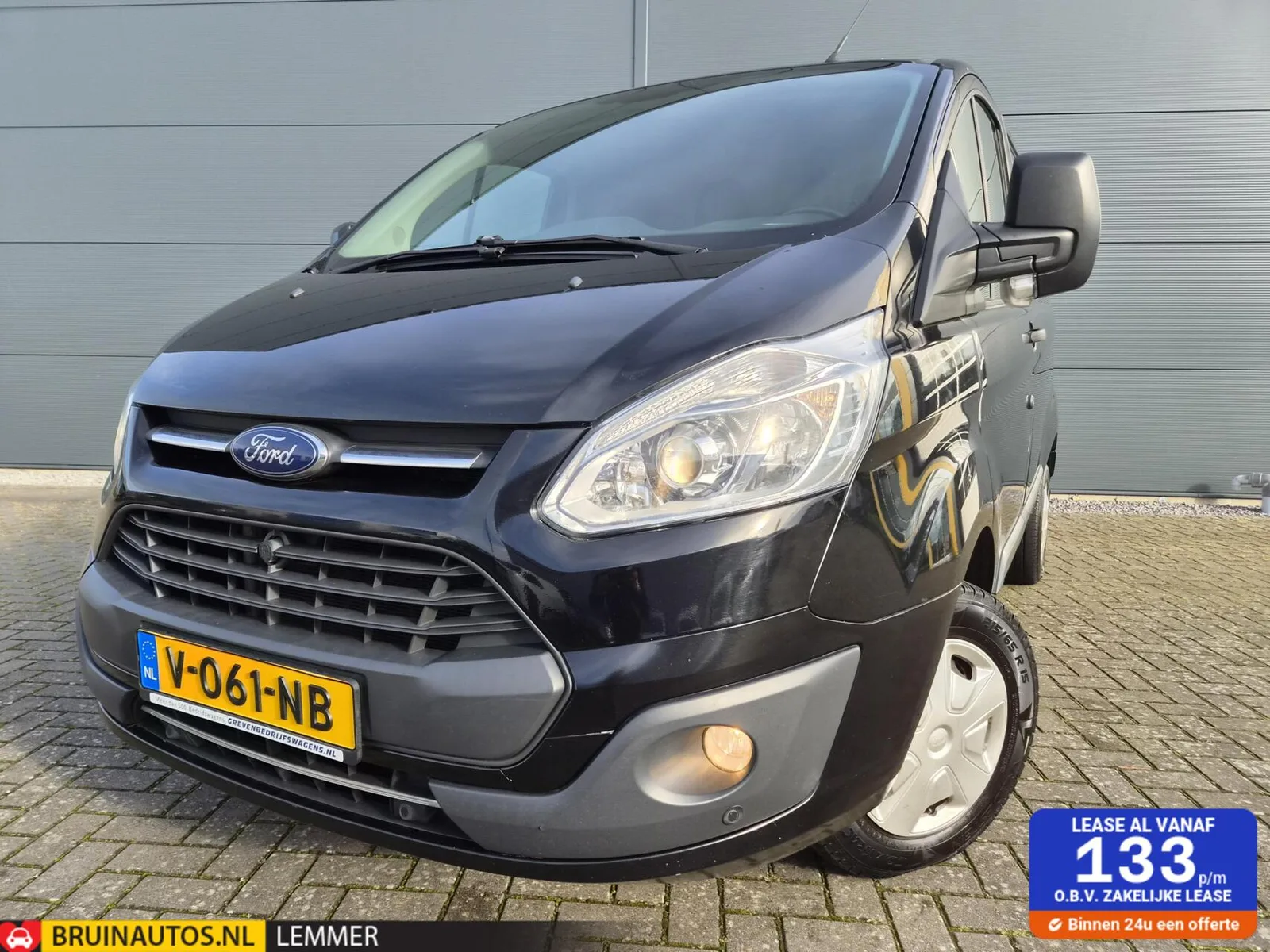 Ford Transit Custom (2018) — foto 1