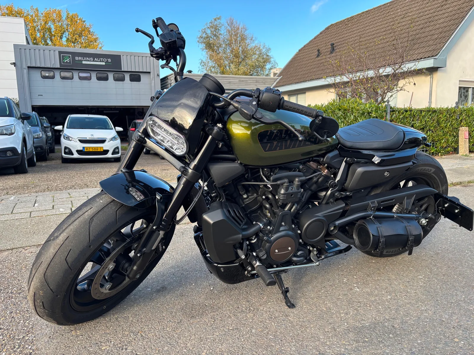 Harley-Davidson Sportster S (2023) — foto 1