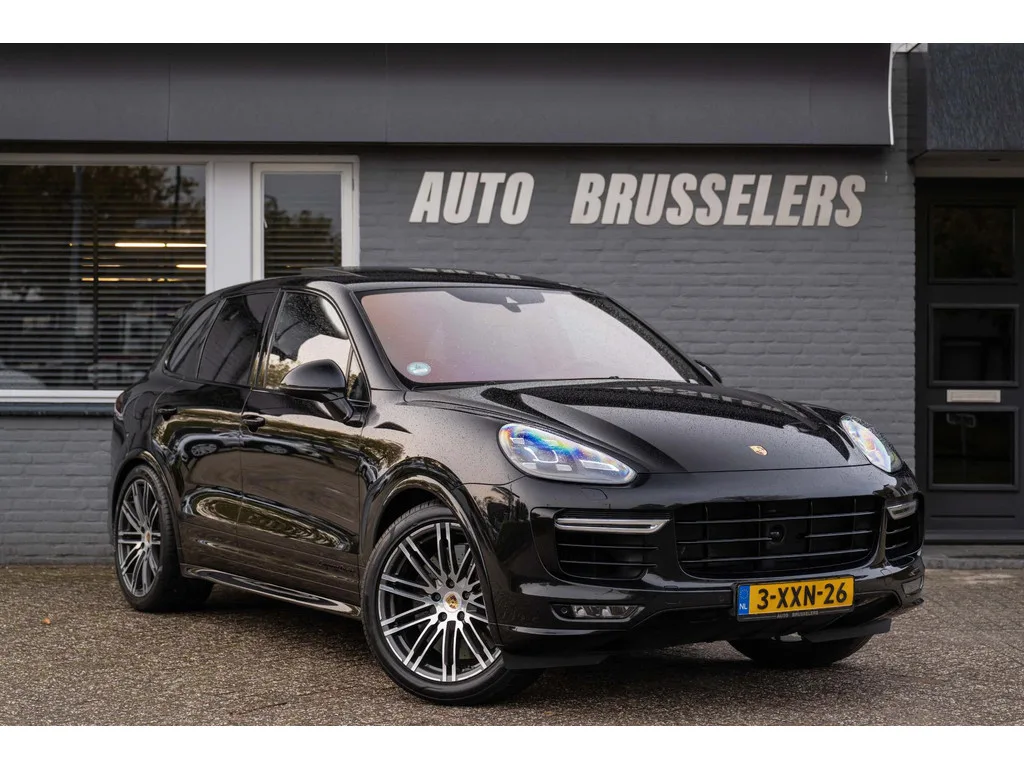 Porsche Cayenne (2014) — foto 1