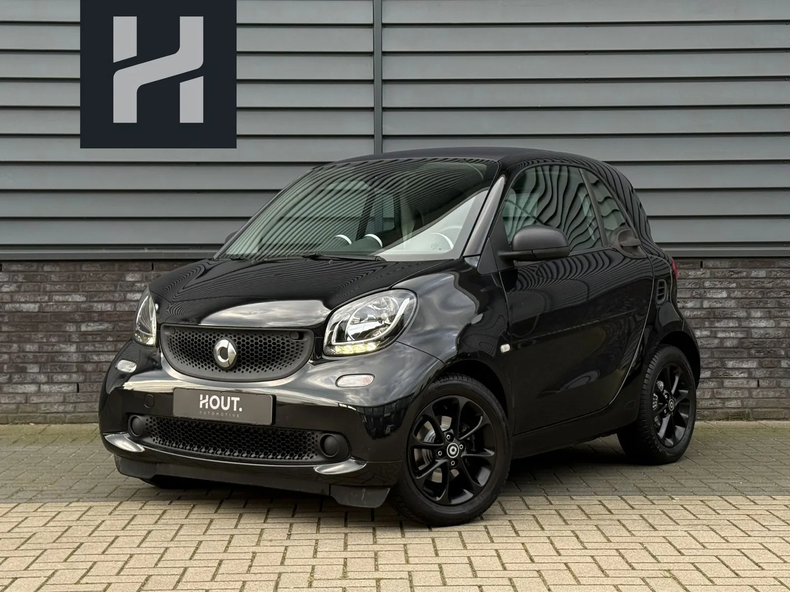 Smart ForTwo (2015) — foto 1