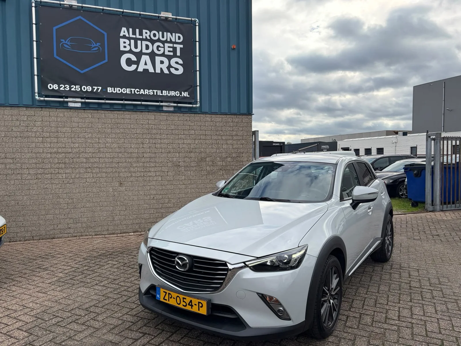 Mazda CX-3 (2016) — foto 1