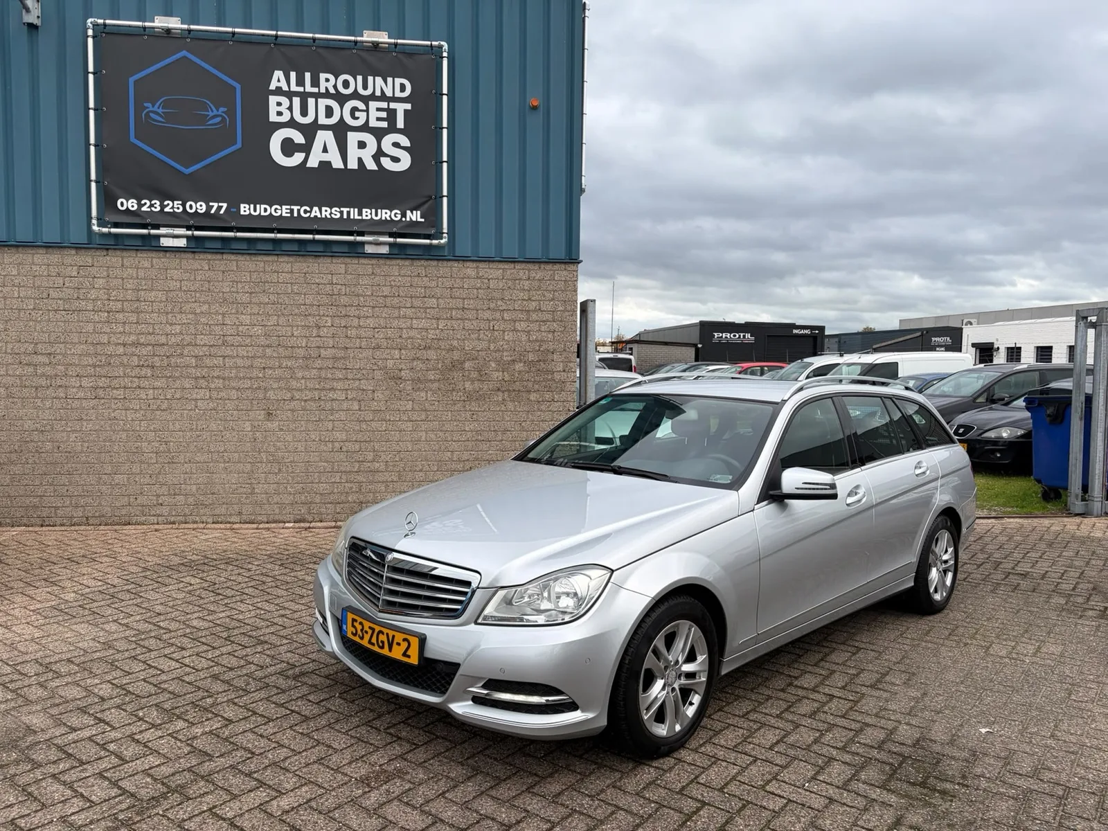 Mercedes-Benz C-Klasse (2012) — foto 1