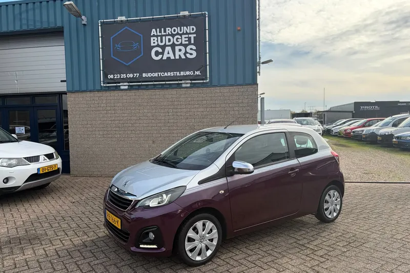 Peugeot 108 (2015)