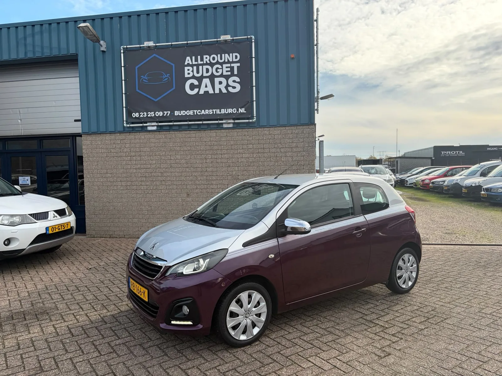 Peugeot 108 (2015) — foto 1
