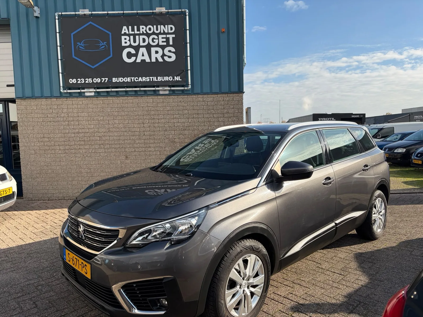 Peugeot 5008 (2019) — foto 1