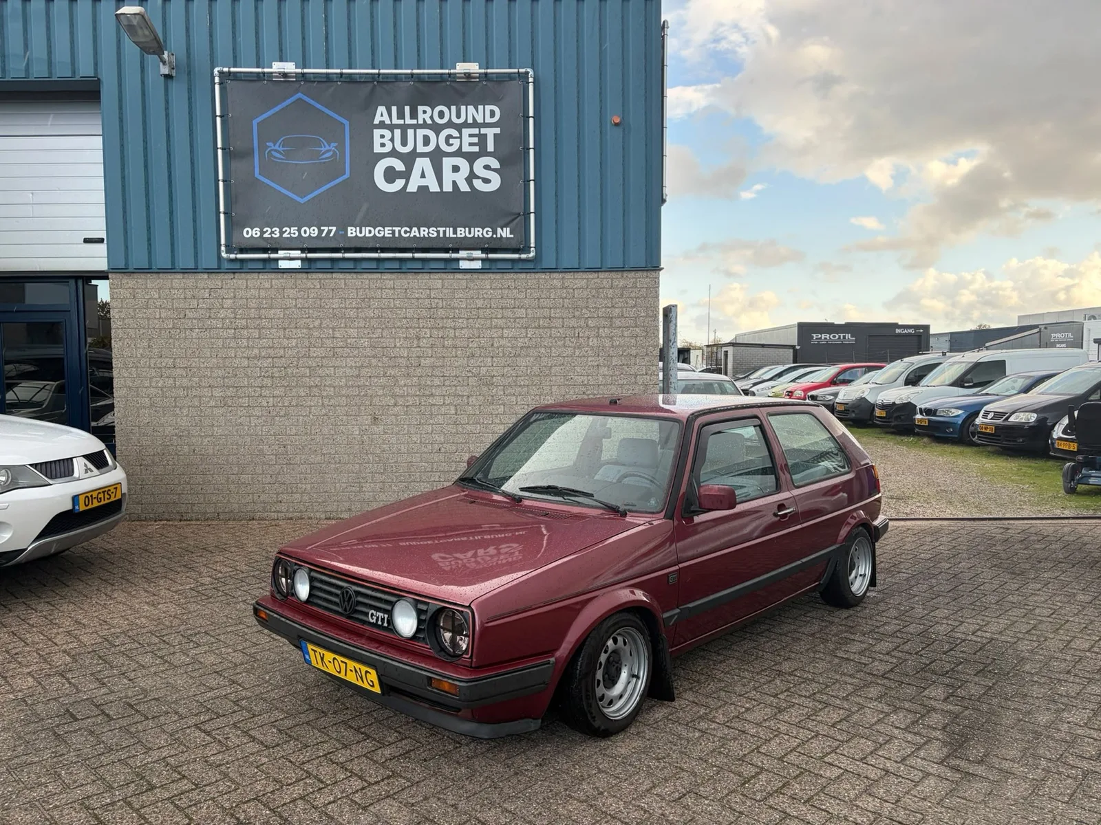 Volkswagen Golf (1988) — foto 1