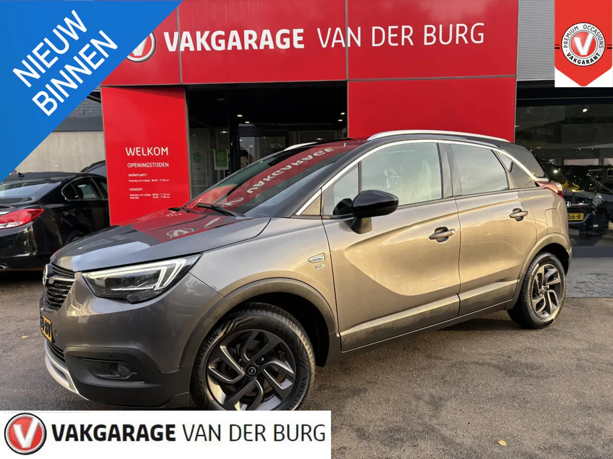 Opel Crossland (2019) — foto 1