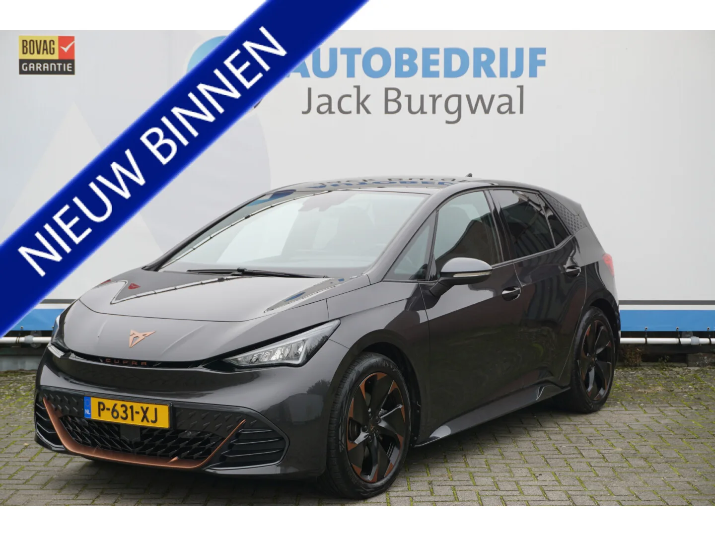 CUPRA Born (2022) — foto 1