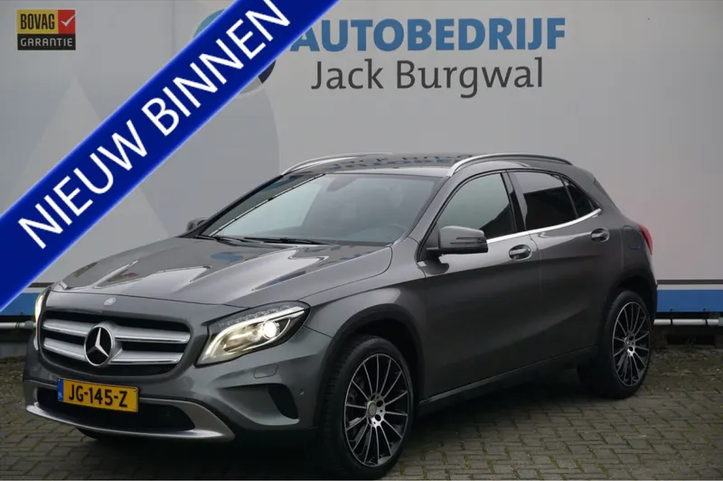 Mercedes-Benz GLA-Klasse (2016)
