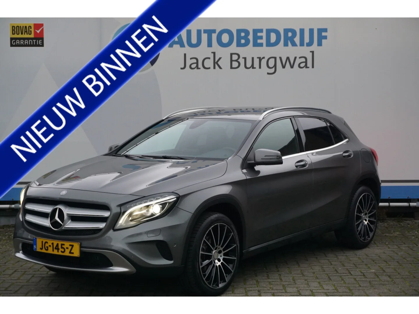 Mercedes-Benz GLA-Klasse (2016) — foto 1