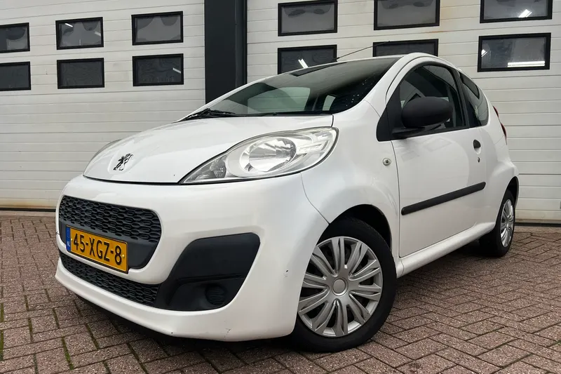 Peugeot 107 (2012)