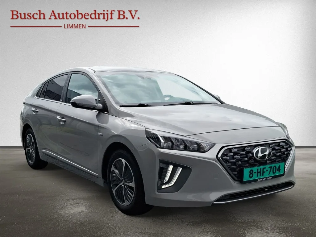 Hyundai Ioniq (2021) — foto 1