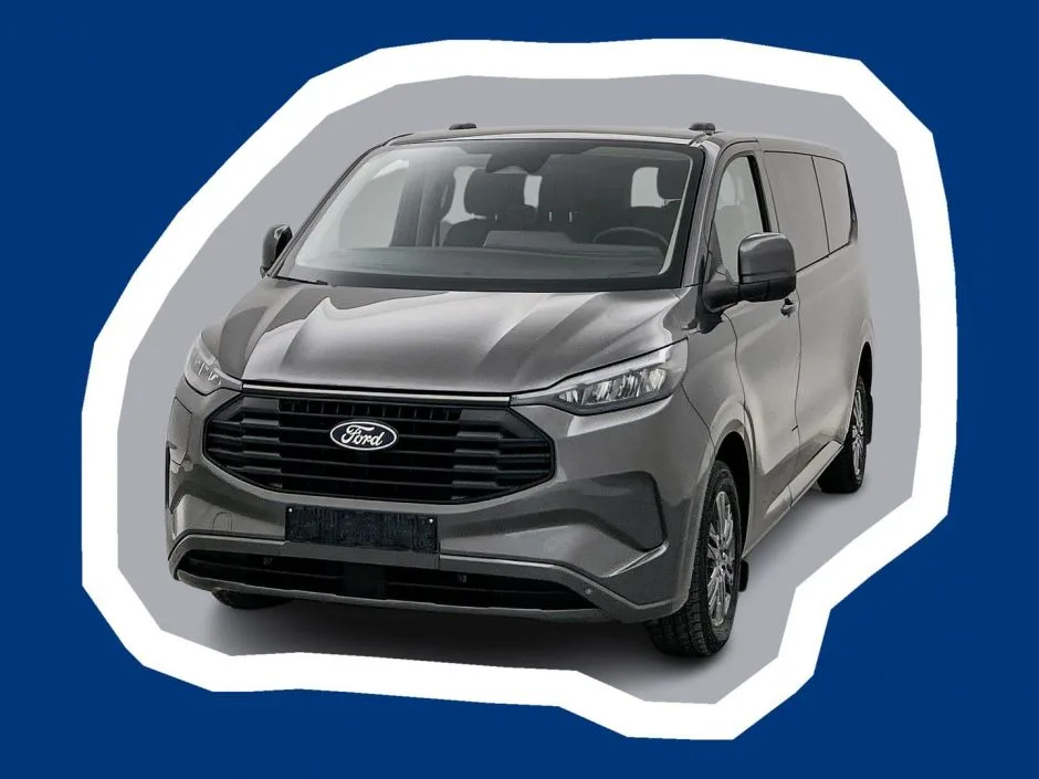 Ford Transit Custom (2025) — foto 1