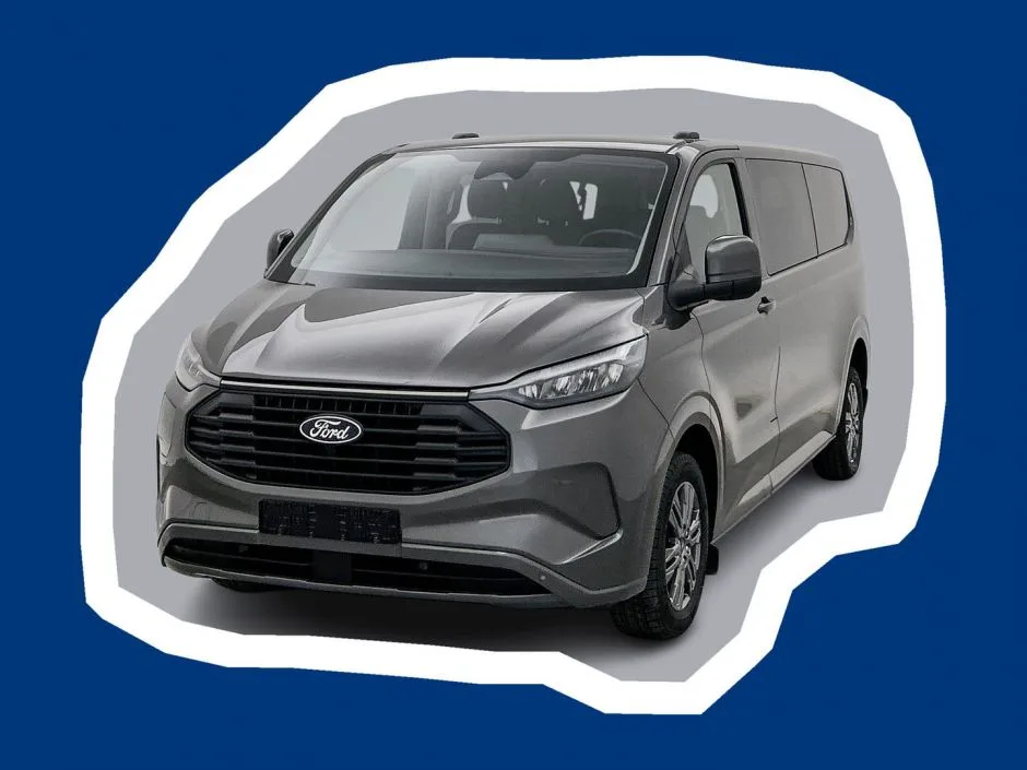 Ford Transit Custom (2025) — foto 1