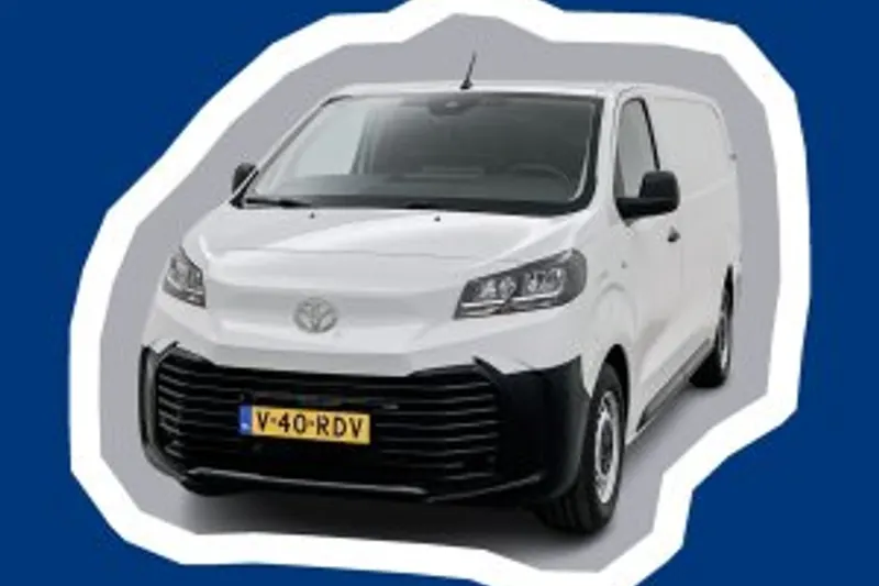 Toyota ProAce Electric Worker (2026)