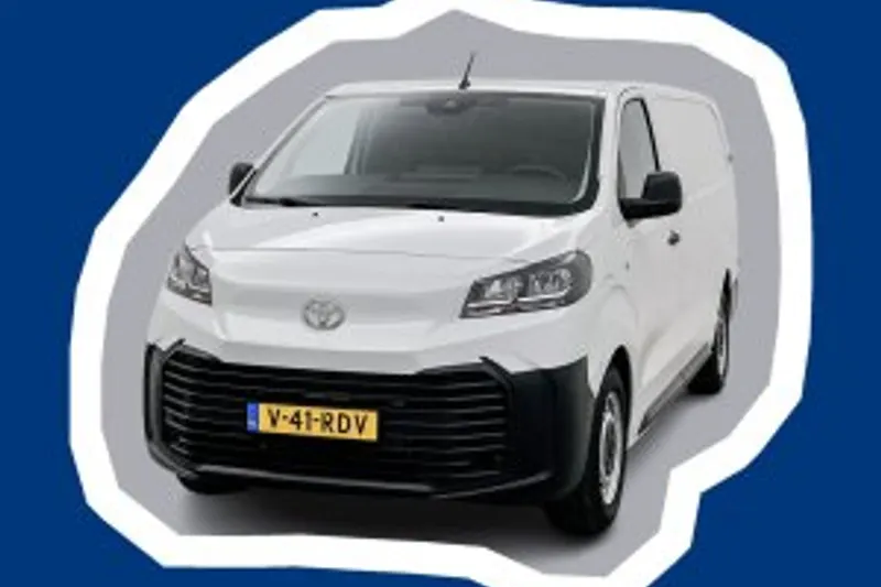 Toyota ProAce Electric Worker (2026)
