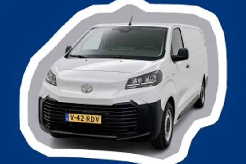 Toyota ProAce Electric Worker (2026)
