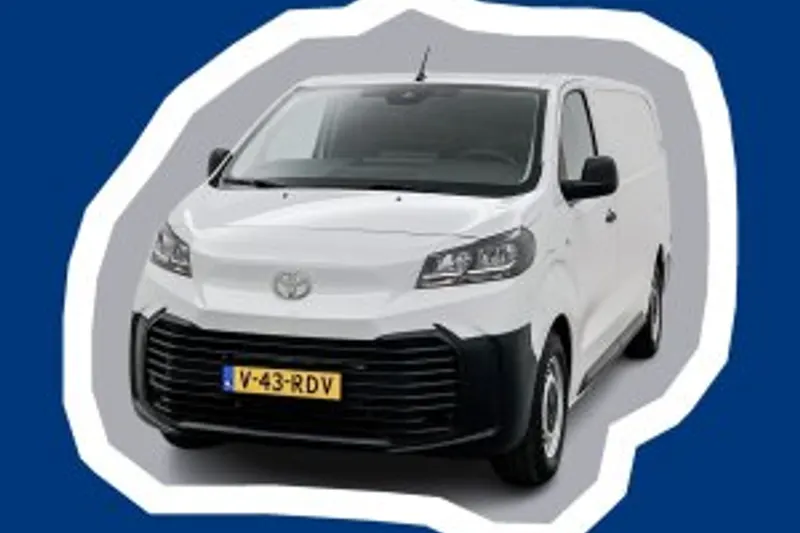 Toyota ProAce Electric Worker (2026)