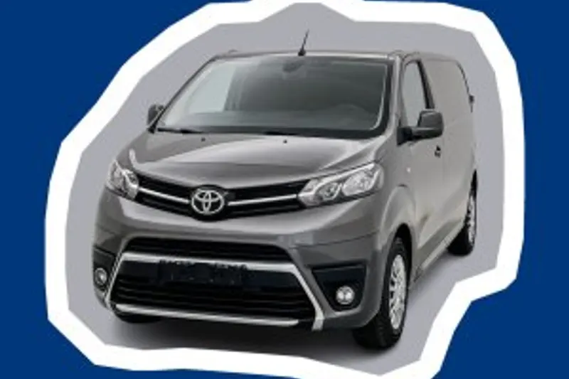 Toyota ProAce Worker (2024)